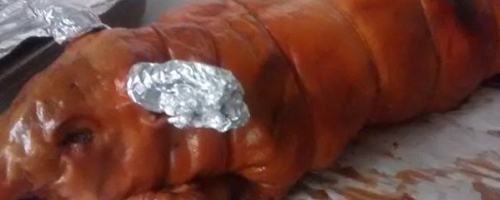 Cochon farci!