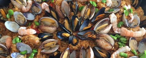 Paella du bonheur