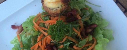 salade de chèvre fermière