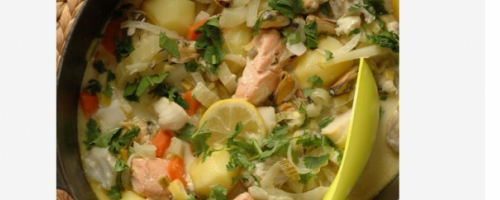 Pot-au-feu de la mer