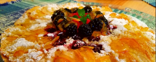 Pear Clafloutis