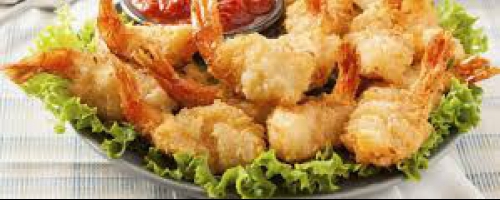 Crevettes Sauce Szechuan épicée