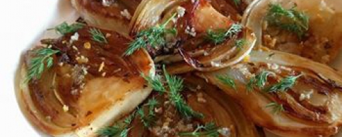 Caramelized Fennel bulb