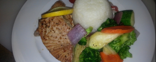 Seared Ahi Tuna