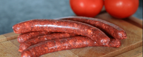 Merguez aux champignons de Paris