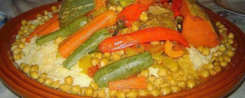 Le pur Couscous Marocain