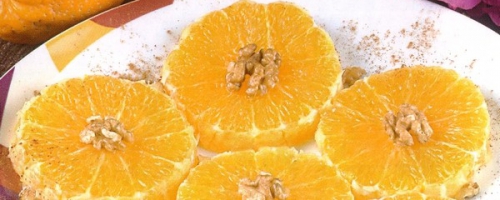Salade d'oranges à la canelle