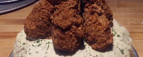 Fried chicken heaven