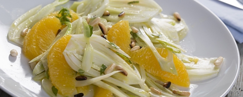 Salade de fenouil à l'orange