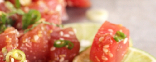 Tuna Cheviche