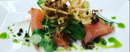 Smoked salmon
