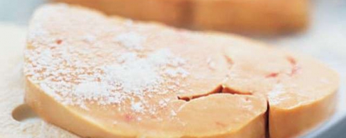 Foie gras poêlé