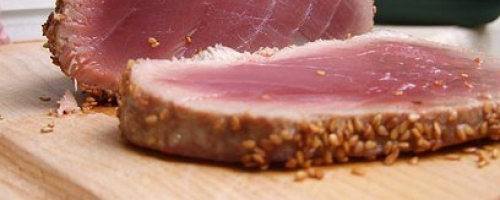 Tataki de thon
