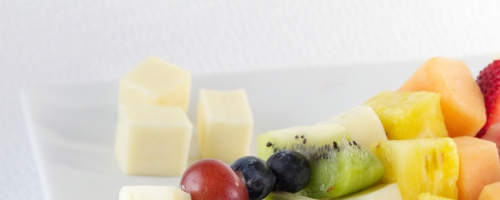 Fruit &Cheese Kebab