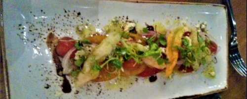 Heirloom Tomato Salad