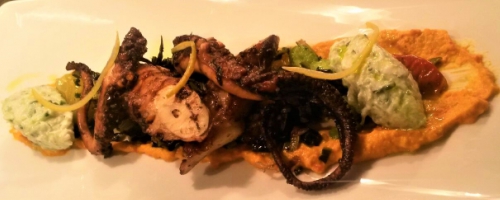 Charred Octopus