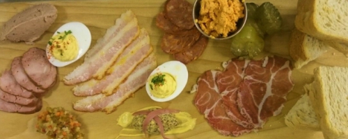 Charcturie Board