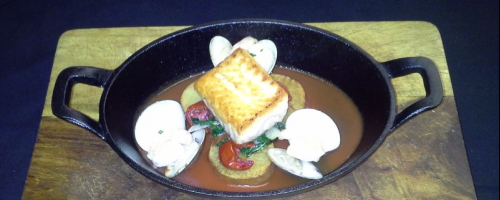 Pan Roasted Halibut