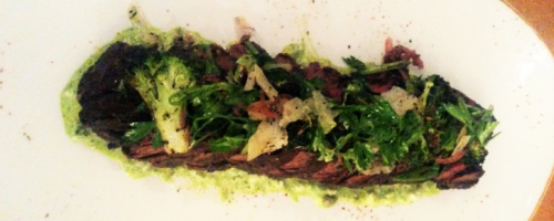 Roasted Hanger Steak