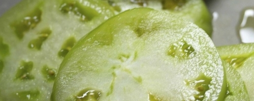 FRIED GREEN TOMATOES