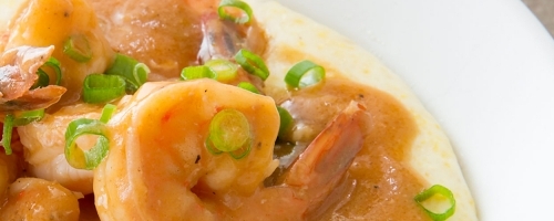 SHRIMP & GRITS