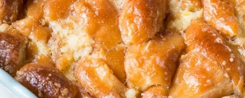 KRISPY KREME BREADPUDDING