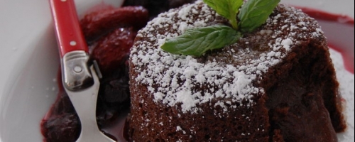 Mi-cuit au chocolat