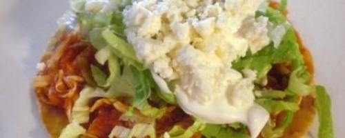 Tostadas de tinga
