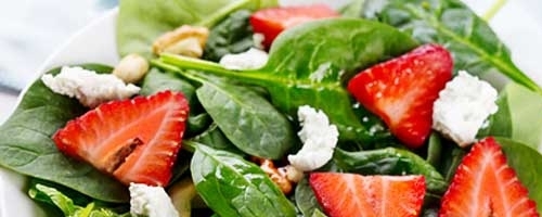 Spinach Strawberry Salad