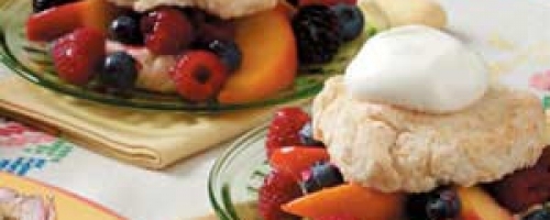 Fresh Fruit Shortcake