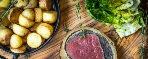 Beef Wellington