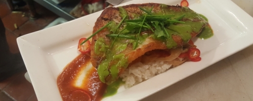 Paradise Halibut