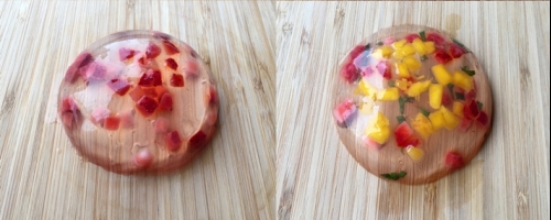 Rain Drop Cake