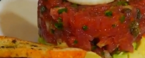 Ahi Stack
