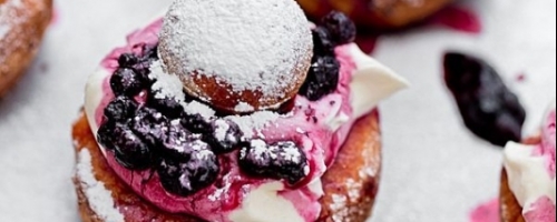 Ricotta Doughnuts