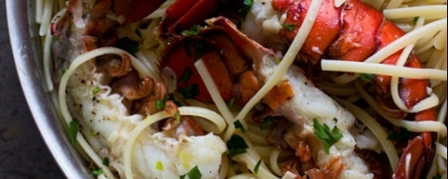 Lobster Scampi