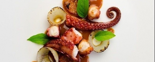 Octopus and Chorizo Salad