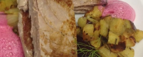 Grilled Tuna Steak