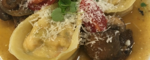 Lobster & Chevre Tortellini