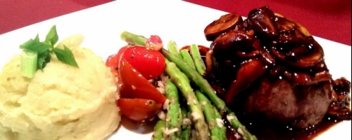 Boursin Stuffed Filet