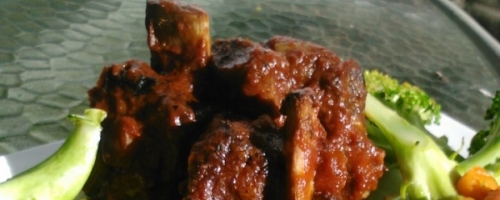 Braised ribs