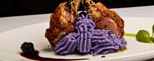 Lollipop lamb chops