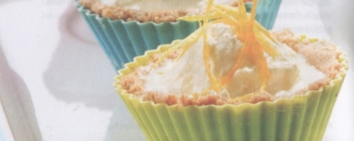 Paleo Orange - Lemon Muffins