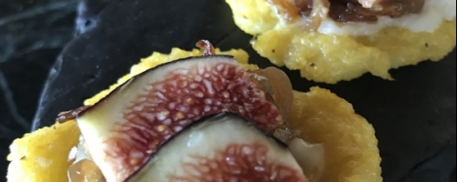 Polenta & figs