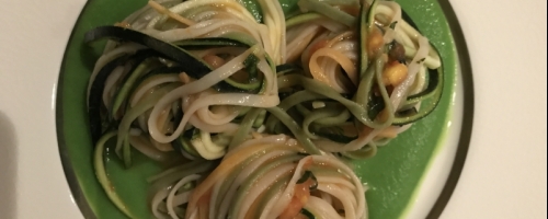 Tagliolini vegetarian