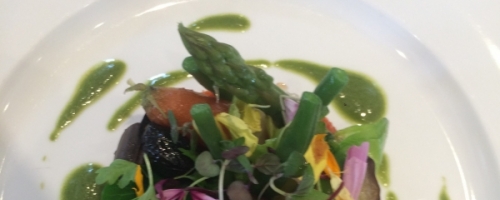 fine tarte with vegetable