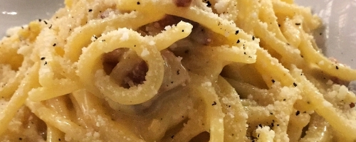 Pasta alla Carbonara