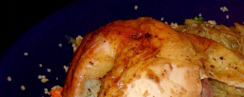 Yassa Couscous