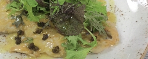 Organic Chicken Paillard