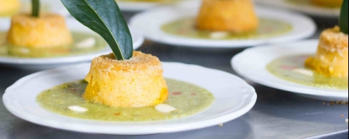 Flan di carote